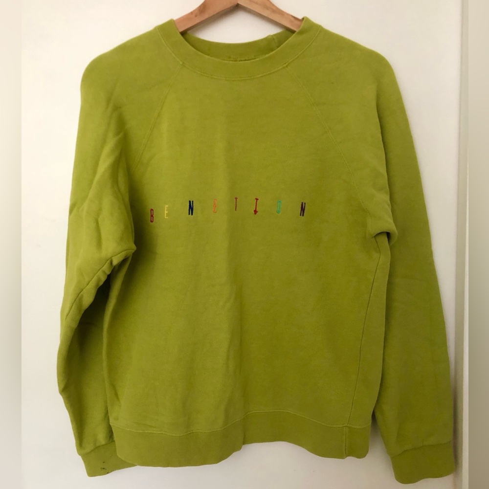VINTAGE United Colors of Benetton Crewneck Sweatshirt